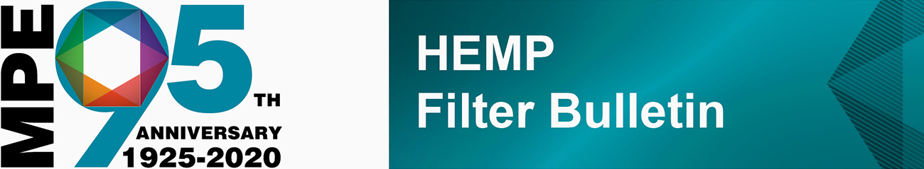 MPE HEMP Filter Bulletin